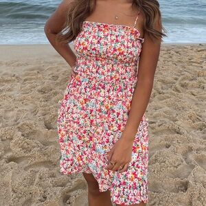 Jessica Simpson Floral Dress